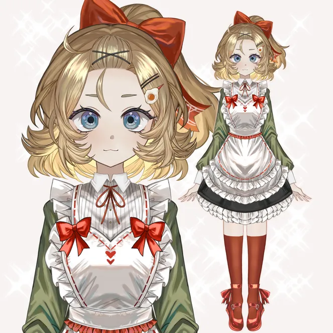限定1点】【VTS対応】【差分9種組み合わせ可能】エプロンの子 - pera