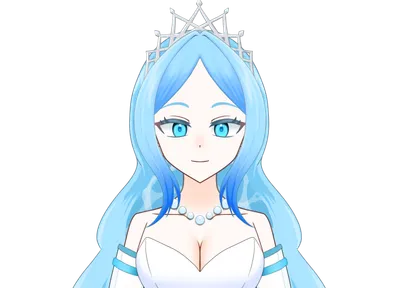Live2DShowcase】海月ゆさ【Vtuber】 - minato. - nizima by Live2D