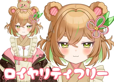 限定1点】大きなツインのロリうさちゃん - PIYOTTO - nizima by Live2D