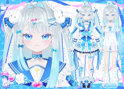 販売中】猫×魔法少女 - みんにむ - nizima by Live2D