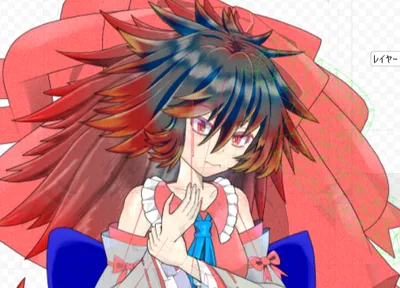 限定1点】きつね巫女ちゃん・VTS対応 - 杏仁茶漬け - nizima by Live2D