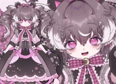 汎用モデル】学生くまちゃん【VTS対応】 - さそり - nizima by Live2D
