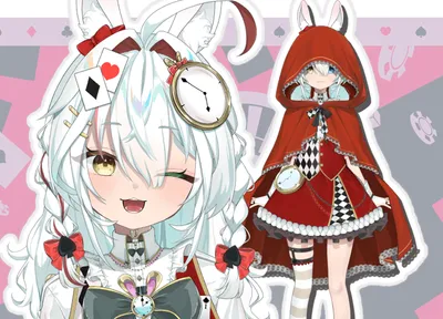 🐇うさぎ×天使女の子モデル【限定1点】 - Mii - nizima by Live2D