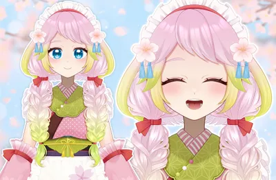 にゃむさん お取り置き 実績】月乃にゃむ様 - 帆波遥 - nizima by Live2D