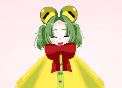 限定1点】かえるちゃん高可動【VTS対応】 - めっちょり。 - nizima by
