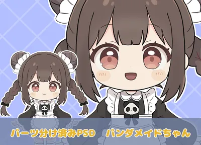 販売予定】ゴスロリちゃん - Ryui - nizima by Live2D