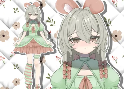 限定一点】ピンク色系のネコ耳ゲーマー少女【VTS対応】 - STUDIO