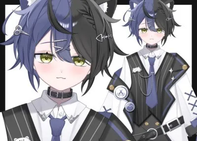 笹。 - nizima by Live2D