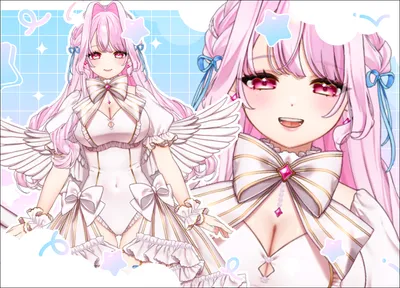 chamamaちゃん専用★2点 フィギュア ちょこのせ 超絶最かわてんしちゃん Luminasta あめちゃん