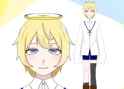 天使＆悪魔モデル - yusuke. - nizima by Live2D