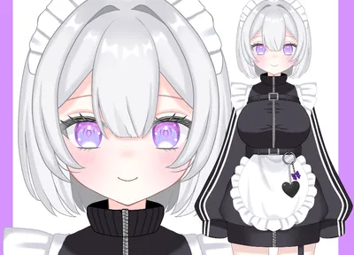 パーツ分け済みPSD] Vtuber用キャラクター - NAGISA - nizima by Live2D