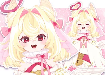天神×2 日常 ときらぶ 合計4点 幸祜】「PLAYER Ⅱ -神椿市肆番街-」デジタルライブパンフレット