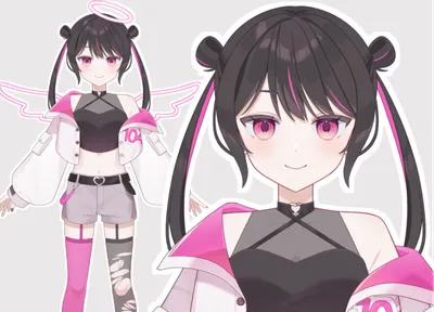 限定1点】苺うさぎちゃん - 月見 - nizima by Live2D