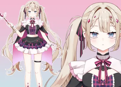 水色 ゆゆ - nizima by Live2D