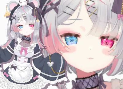 限定1点】ピンクの悪魔と天使のハーフちゃん - はちこ工房 - nizima by