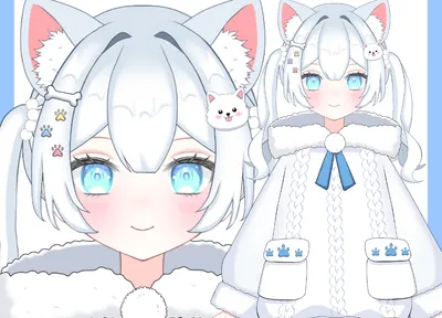 連番PNG】ふりふりしっぽ＆ケモ耳セット・茶【動くアイテム】 - jenny
