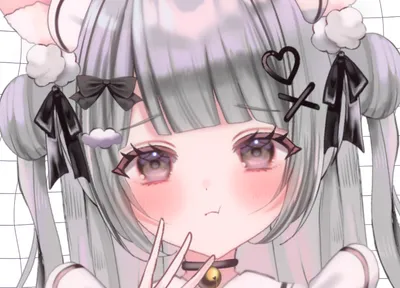 限定1点】大きなツインのロリうさちゃん - PIYOTTO - nizima by Live2D