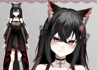 販売中】苺モチーフ小悪魔ちゃん - 采々ル - nizima by Live2D