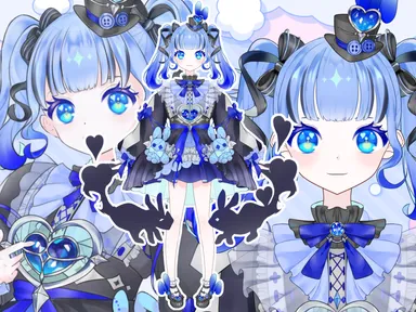 販売中】苺モチーフ小悪魔ちゃん - 采々ル - nizima by Live2D