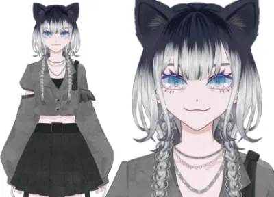 限定1点】魔女ねこちゃん【販売予定】 - R - nizima by Live2D