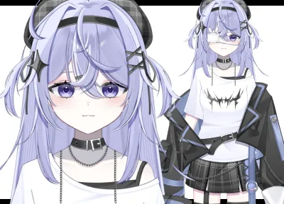 笹。 - nizima by Live2D