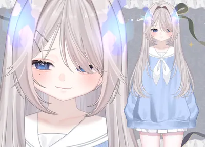 白狼ちゃん - R - nizima by Live2D