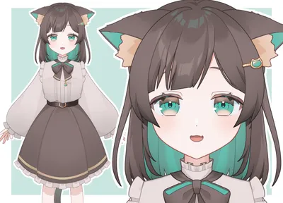販売中】猫×魔法少女 - みんにむ - nizima by Live2D