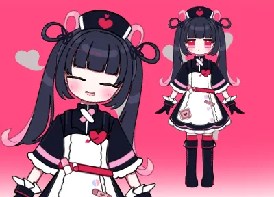 ご依頼実績｜シンプルプラン】クロキ様 - ゾンビうつけくん - nizima
