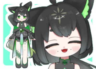 にじぐるみ】 パンダくん - Live2D Creative Studio - nizima by Live2D