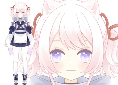 パーツ分け済みPSD】ゆめかわうさぎちゃん【限定1点】 - 花丸ちーず