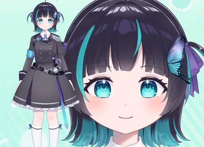甘水くもり（あまみずくもり） - nizima by Live2D