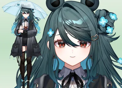 限定1点】かえるちゃん高可動【VTS対応】 - めっちょり。 - nizima by
