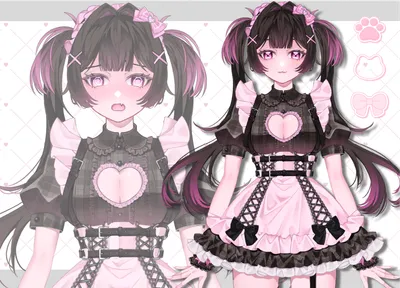 限定1点】バラのお姫様【パーツ分け済みPSD/背景あり】 - negiYY