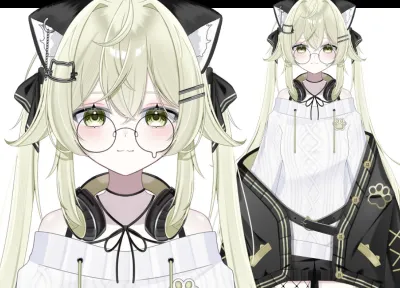 笹。 - nizima by Live2D