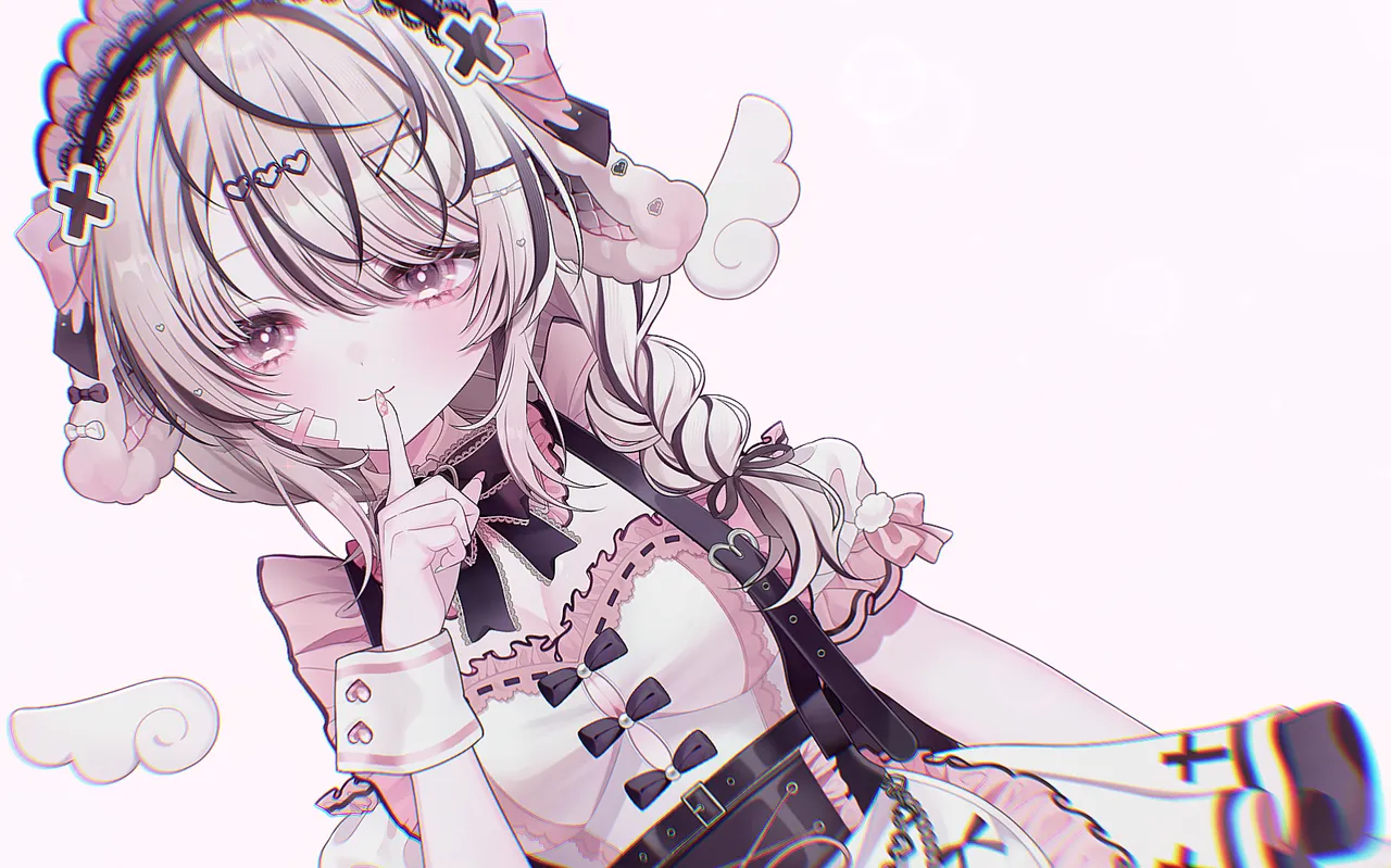 🖤ロップイヤー×メイドの女の子🩷【限定1点】 - Mii - nizima by Live2D