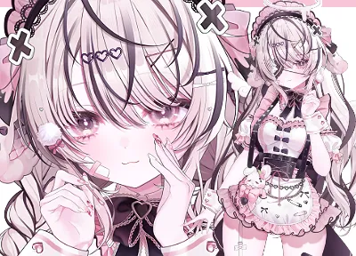 Mii - nizima by Live2D