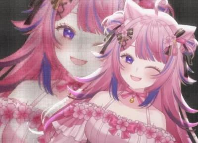 苺(紫)の猫ちゃん♡ 限定1点】魔女ねこちゃん【販売予定】 - R - nizima by Live2D