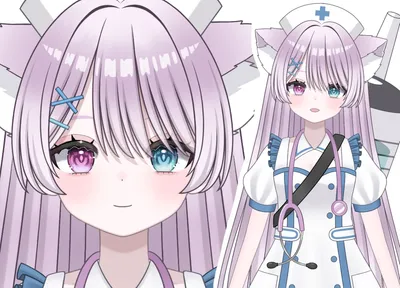 高可動域】ピンクの猫娘ちゃん【限定1点】 - ひつめつ - nizima by Live2D