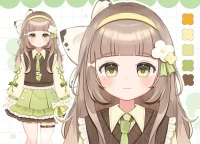 限定1点】差分多！金髪ネコミミちゃん【VTS対応 】 - さそり - nizima