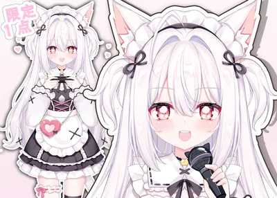 ネコミミ100% - nizima by Live2D