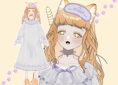 オーダーメイド】夜奈 シキ 様【モデルサンプル】 - グリルド