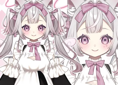 パーツ分けpsd】月のうさぎちゃん - えむ - nizima by Live2D