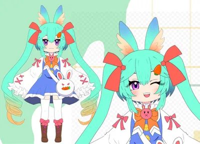 🐇うさぎ×天使女の子モデル【限定1点】 - Mii - nizima by Live2D