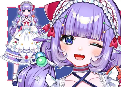 オーダーメイドモデル】新人Vゆっちょ⚡ - 夜八 - nizima by Live2D