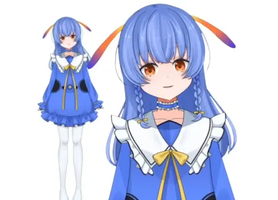 限定1点】ウミウシちゃん（仮）【VTS/nizimaLIVE対応】 - キャラ