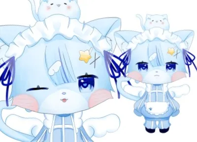限定1点】魔女ねこちゃん - R - nizima by Live2D