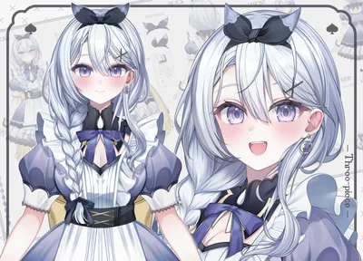 パーツ分け済みPSD】青星の王子様【限定1点】 - なしろせつ - nizima
