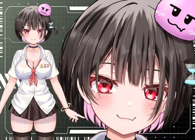 限定1点】ピンクデビメイド【VTS対応】 - 珠里 - nizima by Live2D