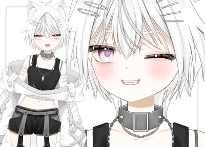 汎用モデル】うさみみちゃん - イテレータ - nizima by Live2D