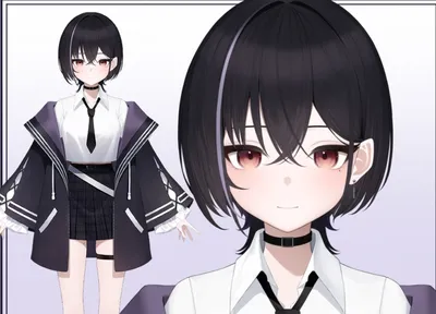限定1点】立ち絵 - 依吹 - nizima by Live2D